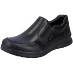 Chaussures casual Rieker noires à élastiques Pointure 46 avec un talon entre 3 et 5cm look casual pour homme 