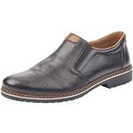 Chaussures casual Rieker noires Pointure 44 avec un talon jusqu'à 3cm look casual pour homme 