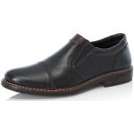 Chaussures casual Rieker noires Pointure 44 look casual pour homme en promo 
