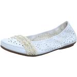 Chaussures casual Rieker blanches Pointure 39 look casual pour femme en promo 