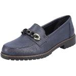 Chaussures casual Rieker bleues Pointure 40 look casual pour femme 