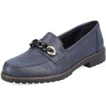 Chaussures casual Rieker bleues Pointure 40 look casual pour femme 