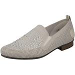Chaussures casual Rieker beiges Pointure 40 look casual pour femme 