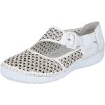 Chaussures casual Rieker blanches étanches Pointure 36 look casual pour femme 