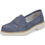 Chaussures casual Rieker bleues Pointure 36 look casual pour femme 