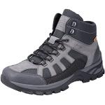 Chaussures de randonnée Rieker grises en cuir synthétique Pointure 47 look fashion pour homme 