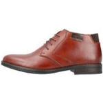 Chaussures Rieker marron en cuir en cuir Pointure 40 avec un talon jusqu'à 3cm pour homme 