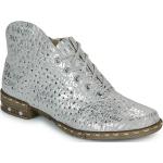 Chaussures Rieker argentées Pointure 41 avec un talon entre 3 et 5cm pour femme 