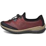 Chaussures de sport Rieker rouges Pointure 40 avec un talon jusqu'à 3cm look fashion pour femme 