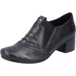 Chaussures à talon Rieker noires Pointure 41 avec un talon jusqu'à 3cm pour femme 