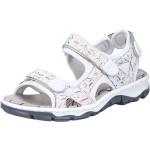 Chaussures de randonnée Rieker blanches Pointure 41 avec un talon jusqu'à 3cm pour femme 