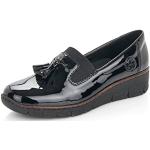 Chaussures casual Rieker noires Pointure 42 avec un talon entre 3 et 5cm look casual pour femme 