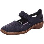 Chaussures casual Rieker bleues Pointure 41 look casual pour femme 