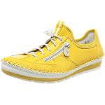 Chaussures de sport Rieker jaunes Pointure 39 look fashion pour femme 