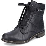 Desert boots Rieker noires avec semelles amovibles à fermetures éclair Pointure 39 look casual pour femme 
