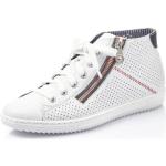 Chaussures casual Rieker blanches à lacets Pointure 38 look casual pour femme 