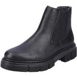 Boots Chelsea Rieker noires étanches Pointure 41 look fashion pour femme en promo 