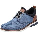 Chaussures casual Rieker bleues Pointure 42 look casual pour homme en promo 
