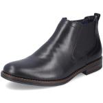 Boots Chelsea Rieker noires étanches Pointure 46 look fashion pour homme 