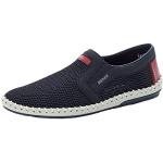 Chaussures casual Rieker bleues Pointure 42 look casual pour homme 