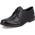 Chaussures oxford Rieker noires avec semelles amovibles à lacets Pointure 41 look casual pour homme 