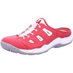 Chaussures casual Rieker rouges Pointure 36 look casual pour femme 