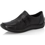 Chaussures casual Rieker noires Pointure 41 look casual pour femme en promo 