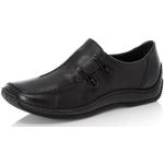 Chaussures casual Rieker noires Pointure 42 look casual pour femme en promo 