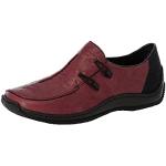 Chaussures casual Rieker rouges Pointure 39 look casual pour femme 
