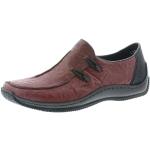 Chaussures casual Rieker rouges Pointure 41 avec un talon jusqu'à 3cm look casual pour femme en promo 