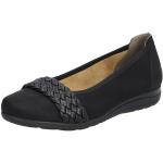 Chaussures casual Rieker noires en caoutchouc Pointure 36 look casual pour femme en promo 