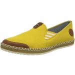 Chaussures casual Rieker jaunes Pointure 40 look casual pour femme 