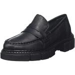 Chaussures casual Rieker noires Pointure 41 avec un talon entre 3 et 5cm look casual pour femme en promo 