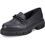 Chaussures casual Rieker noires Pointure 39 look casual pour femme en promo 