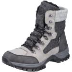 Chaussures de randonnée Rieker grises Pointure 42 look fashion pour femme 