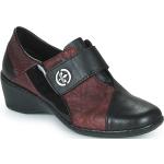 Chaussures casual Rieker noires en cuir Pointure 41 avec un talon entre 5 et 7cm look casual pour femme en promo 