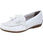 Chaussures casual Rieker blanches Pointure 41 avec un talon jusqu'à 3cm look casual pour femme 