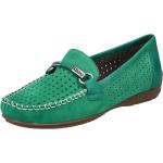 Chaussures casual Rieker vertes Pointure 41 avec un talon jusqu'à 3cm look casual pour femme 
