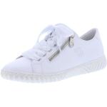 Chaussures de sport Rieker blanches Pointure 36 look fashion pour femme en promo 