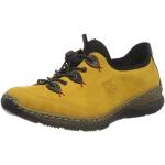 Chaussures de sport Rieker jaunes en cuir synthétique Pointure 36 look fashion pour femme 