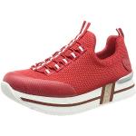 Chaussures de sport Rieker rouges Pointure 36 look fashion pour femme 