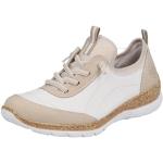 Chaussures de sport Rieker blanches Pointure 39 avec un talon entre 3 et 5cm look fashion pour femme 