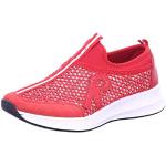 Chaussures de sport Rieker rouges légères Pointure 38 look fashion pour femme 