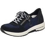 Chaussures de sport Rieker bleues Pointure 36 look fashion pour femme 