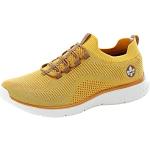 Chaussures de sport Rieker jaunes Pointure 36 look fashion pour femme 