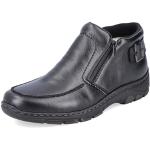 Chaussures montantes Rieker noires en cuir synthétique Pointure 42 classiques pour homme 