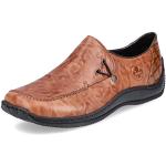 Chaussures casual Rieker marron avec semelles amovibles Pointure 42 look casual pour femme 