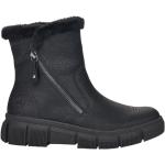 Low boots Rieker noires en fibre synthétique Pointure 40 look casual pour femme 