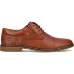 Chaussures montantes Rieker marron en cuir Pointure 44 look business pour homme 