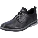 Chaussures basses Rieker noires Pointure 41 avec un talon jusqu'à 3cm pour homme 